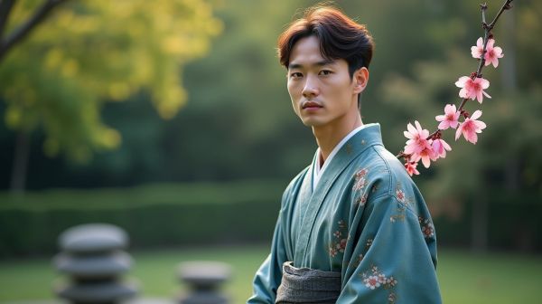 Adoptez le style intemporel avec le kimono homme Kimonorie