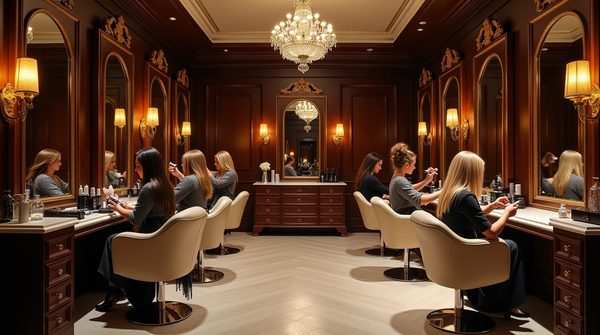 Maison coiffure eva à vieux lille : votre expert en coloration et extensions