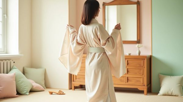 Porter le kimono au quotidien : nos conseils pour bien le choisir