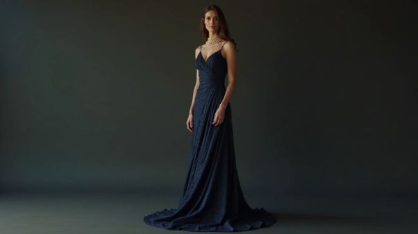 Sublimez votre silhouette avec une robe longue dos nu